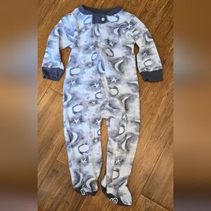 Burt's Bees Baby Bodysuit Footie Pajama